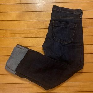 Citizens of Humanity Dani cropped straight leg jeans